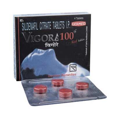 【缺貨】威而鋼 德國紅魔威格拉 VIGORA 100mg 增硬助勃 印度壯陽藥
