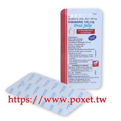 果凍威而鋼 Kamagra 100mg 泰國果凍威 增硬助勃壯陽藥