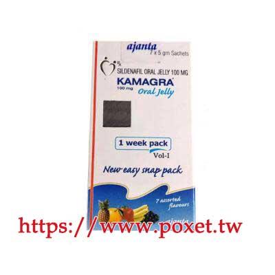 果凍威而鋼 Kamagra 100mg 泰國果凍威 增硬助勃壯陽藥
