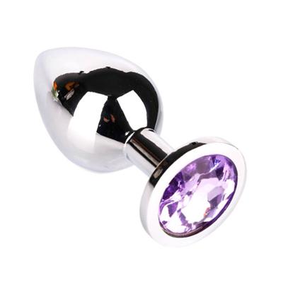 金屬肛門塞 SM男女同性情趣用品