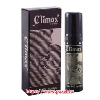 【缺貨】 Climax 性高潮延時噴霧 12cc 持久液